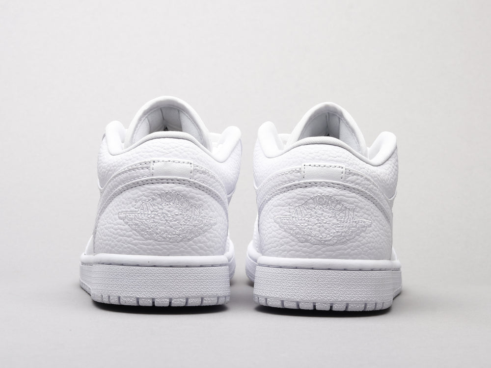 BL - AJ1 Pure white lychee pattern