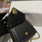 DG Small Devotion Bag In Plain Black For Women 7.5in/19cm DG BB6711AV89380999