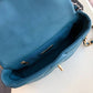 CHL 19 Large Handbag Teal For Women, Women’s Bags, Shoulder And Crossbody Bags 11.8in/30cm AS1161