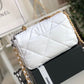 CHL 19 HandBag White For Women 10.1in/26cm AS1160