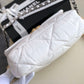 CHL 19 HandBag White For Women 10.1in/26cm AS1160