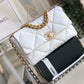 CHL 19 HandBag White For Women 11.8in/30cm