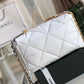 CHL 19 HandBag White For Women 11.8in/30cm
