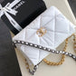 CHL 19 HandBag White For Women 11.8in/30cm