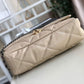 CHL 19 Maxi HandBag Beige For Women 14in/36cm