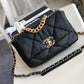 CHL 19 HandBag Black For Women 10.1in/26cm AS1160