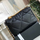 CHL 19 HandBag Black For Women 10.1in/26cm AS1160