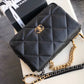 CHL 19 Maxi Handbag Black For Women, Women’s Bags, Shoulder And Crossbody Bags 14in/36cm AS1162 B04852 94305
