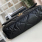 CHL 19 Maxi Handbag Black For Women, Women’s Bags, Shoulder And Crossbody Bags 14in/36cm AS1162 B04852 94305