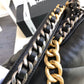 CHL 19 Maxi Handbag Black For Women, Women’s Bags, Shoulder And Crossbody Bags 14in/36cm AS1162 B04852 94305