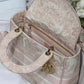 DI Medium Lady D-Lite Bag Pink, For Women, Women’s Handbags 24cm/9.5in CD M0565OTDT_M912