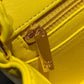 ChanelMini Flap Bag Yellow For Women, Women’s Bags, Shoulder And Crossbody Bags 6.7in/17cm A35200