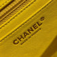 ChanelMini Flap Bag Yellow For Women, Women’s Bags, Shoulder And Crossbody Bags 6.7in/17cm A35200