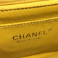 ChanelMini Flap Bag Caviar Yellow For Women, Women’s Bags, Shoulder And Crossbody Bags 6.7in/17cm A35200