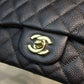 ChanelMini Flap Bag Caviar Black For Women, Women’s Bags, Shoulder And Crossbody Bags 6.7in/17cm A35200