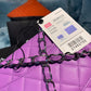ChanelMini Flap Bag Purple For Women, Women’s Bags, Shoulder And Crossbody Bags 6.7in/17cm A35200