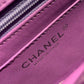 ChanelMini Flap Bag Purple For Women, Women’s Bags, Shoulder And Crossbody Bags 6.7in/17cm A35200