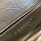 ChanelReissue 2.55 Waist Belt Bag Black For Women, Women’s Bags, Shoulder And Crossbody Bags 6.7in/17cm
