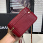 Chanel Filigree Vertical Vanity Case Bag Burgundy For Women, Women’s Handbags, Shoulder And Crossbody Bags 6.7in/17cm