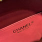 Chanel Filigree Vertical Vanity Case Bag Burgundy For Women, Women’s Handbags, Shoulder And Crossbody Bags 6.7in/17cm