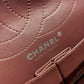 CHL 2.55 Handbag Silver Hardware Black For Women, Women’s Bags, Shoulder And Crossbody 11in/28cm A37586