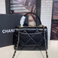 ChanelTrendy ChanelBag Black For Women, Women’s Handbags, Shoulder And Crossbody Bags 10.2in/26cm