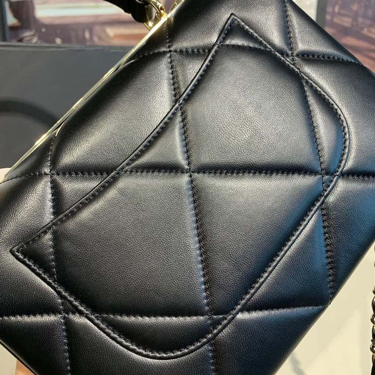 ChanelTrendy ChanelBag Black For Women, Women’s Handbags, Shoulder And Crossbody Bags 10.2in/26cm