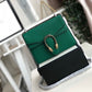 gg Dionysus Mini Bag Green Metal-Free Tanned For Women 7.5in/20cm gg 421970