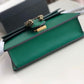 gg Dionysus Mini Bag Green Metal-Free Tanned For Women 7.5in/20cm gg 421970
