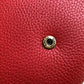 gg Marmont Mini Chain Bag Red For Women 7.9in/20cm gg