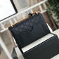 gg Padlock Small gg Signature Shoulder Bag Black gg Signature For Women 7.9in/20cm gg 409487 CWC1G 1000