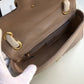 gg Marmont Matelassé Shoulder Bag Dusty Pink Matelassé Chevron For Women 10in/26cm gg 443497 DTDIT 5729