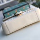 gg Marmont Small Matelassé Shoulder Bag White Matelassé Chevron For Women 10in/26cm 443497 DTDIT 9022