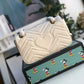 gg Marmont Matelassé Mini Bag  White  For Women 8.5in/22cm gg 446744 DTDIT 9022