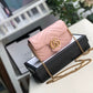 gg Marmont Matelassé Super Mini Bag Dusty Pink Chevron For Women 6.2in/16.5cm gg 476433 DTDCT 5729