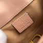 gg Marmont Matelassé Super Mini Bag Dusty Pink Chevron For Women 6.2in/16.5cm gg 476433 DTDCT 5729