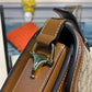 gg Horsebit 1955 Shoulder Bag Beige/Ebony gg Supreme Canvas With Brown For Women 9.8in/25cm gg ‎602204 92TCG 8563