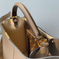 FI Peekaboo X-Lite Tote Medium Light Brown Bag For Woman 30cm/12in