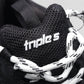 BL - Bla Triple S Air Cushion Black Sneaker