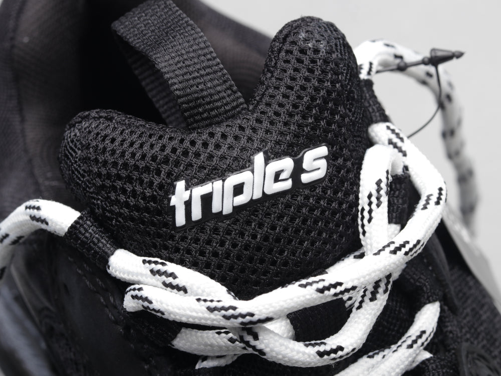 BL - Bla Triple S Air Cushion Black Sneaker