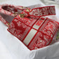DI Medium Lady D-Lite Bag Red, For Women, Women’s Handbags 24cm/9.5in CD