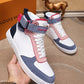 BL - LUV High Top White Sneaker