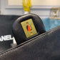 ChanelShort Pearl Handle Bag Gold Toned Hardware Black For Women, Women’s Handbags, Shoulder And Crossbody Bags 8.2in/21cm AS0585