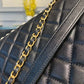ChanelShort Pearl Handle Bag Gold Toned Hardware Black For Women, Women’s Handbags, Shoulder And Crossbody Bags 8.2in/21cm AS0585