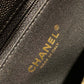 ChanelLarge Flap Bag With Top Handle Black For Women, Women’s Handbags, Shoulder And Crossbody Bags 11in/28cm A92991