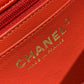 ChanelMini Flap Bag Red For Women, Women’s Bags, Women’s Bag, Shoulder And Crossbody 7.8in/20cm A69900