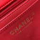 ChanelMini Flap Bag Red For Women, Women’s Bags, Women’s Bag, Shoulder And Crossbody 7.8in/20cm A69900
