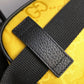 gg Off The Grid Belt Bag Yellow gg ECONYL® For Men  9.5in/24cm gg
