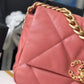CHL 19 Handbag 26cm PiNike For Women AS1160