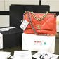 CHL 19 Handbag 26cm Red For Women AS1160